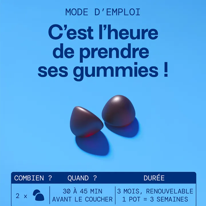 Mium Lab Gominolas para dormir sin azúcar
