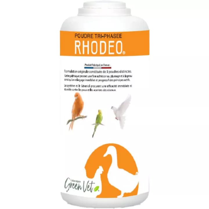 Polvere aviaria Rhodeo 125 g