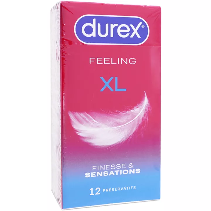 Durex Feeling XL Préservatifs