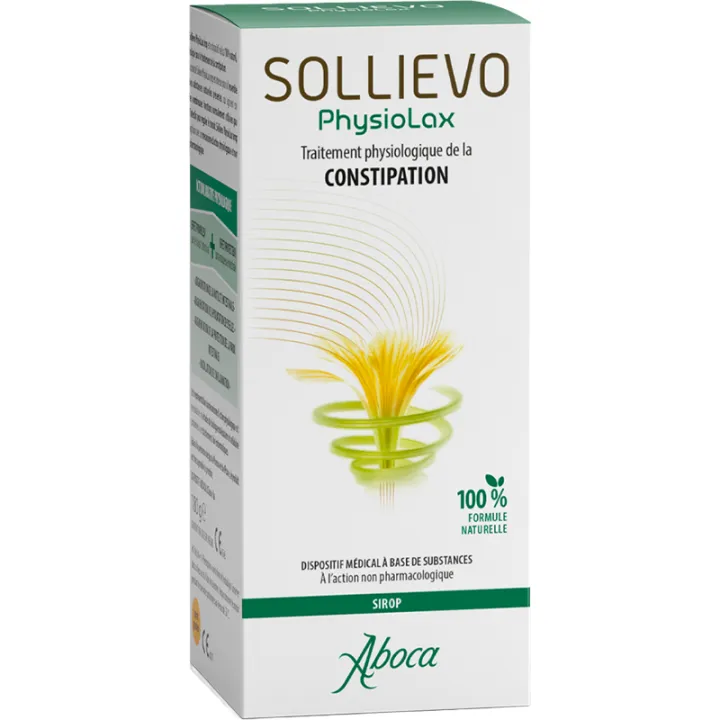Aboca Sollievo Physiolax para a obstipação