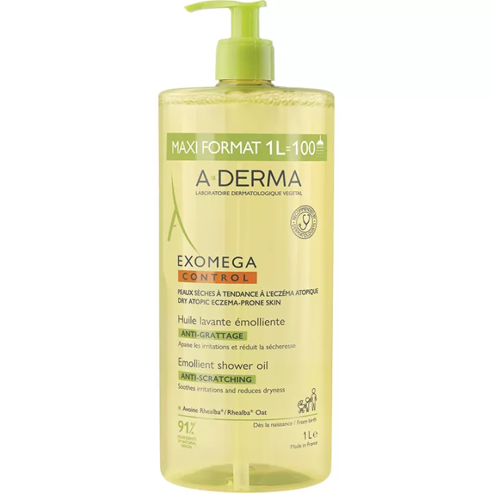 A-Derma Exomega Control Erweichendes Waschöl