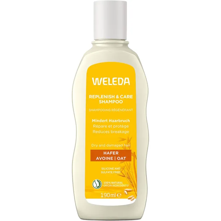 Weleda Champô Regenerador de Aveia Biológico 190 ml