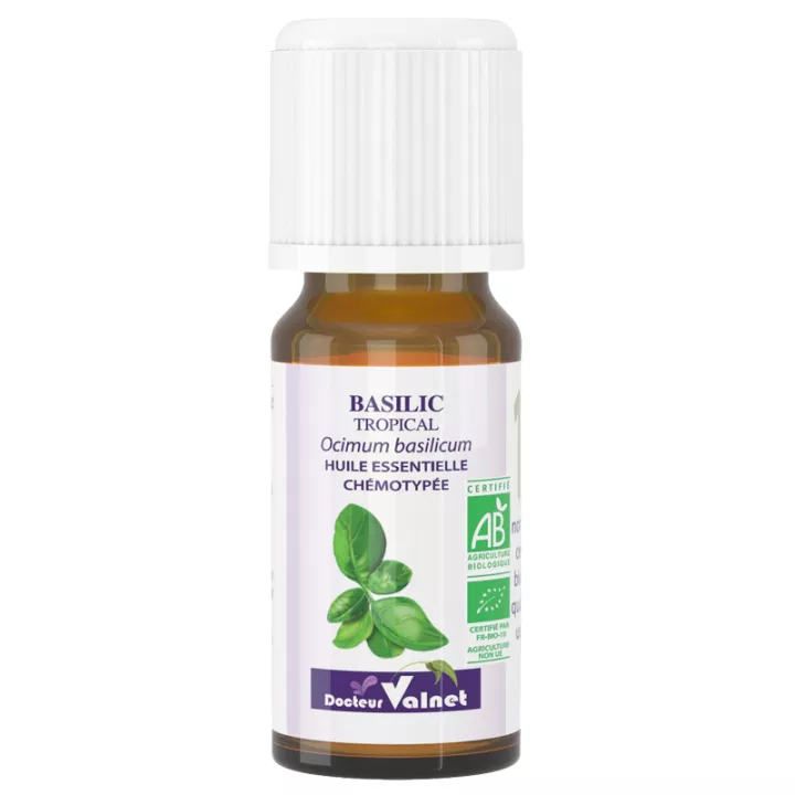 DOCTOR VALNET tropical Basil Essential Oil 10ml