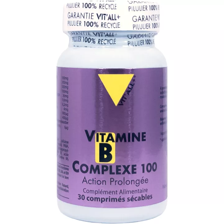 Vitall+ Vitamins B Complex 100 long-lasting action
