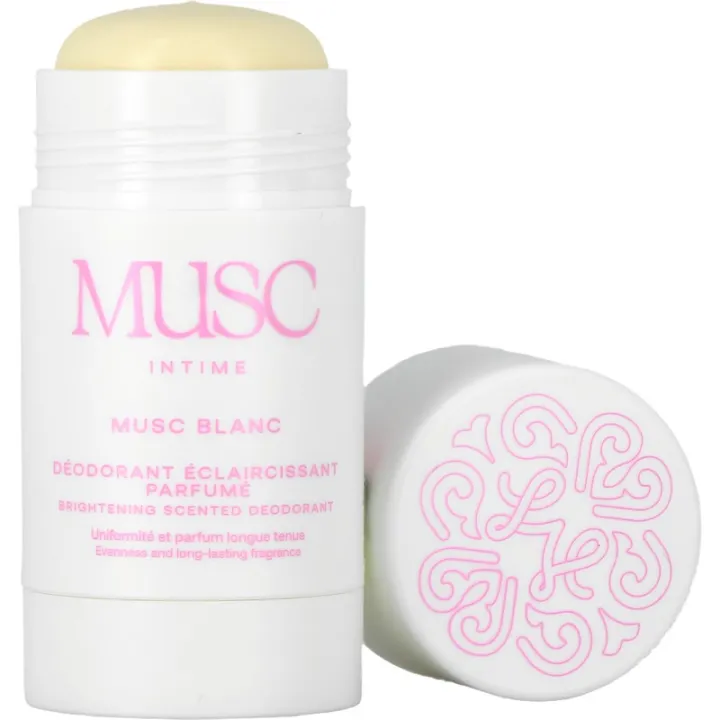 Musc Intime Desodorante Aclarante Stick 50g