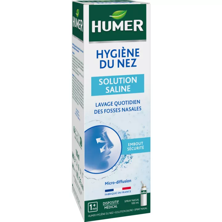 Humer Nasenhygiene Salzlösung Erwachsene Kinder 100 ml