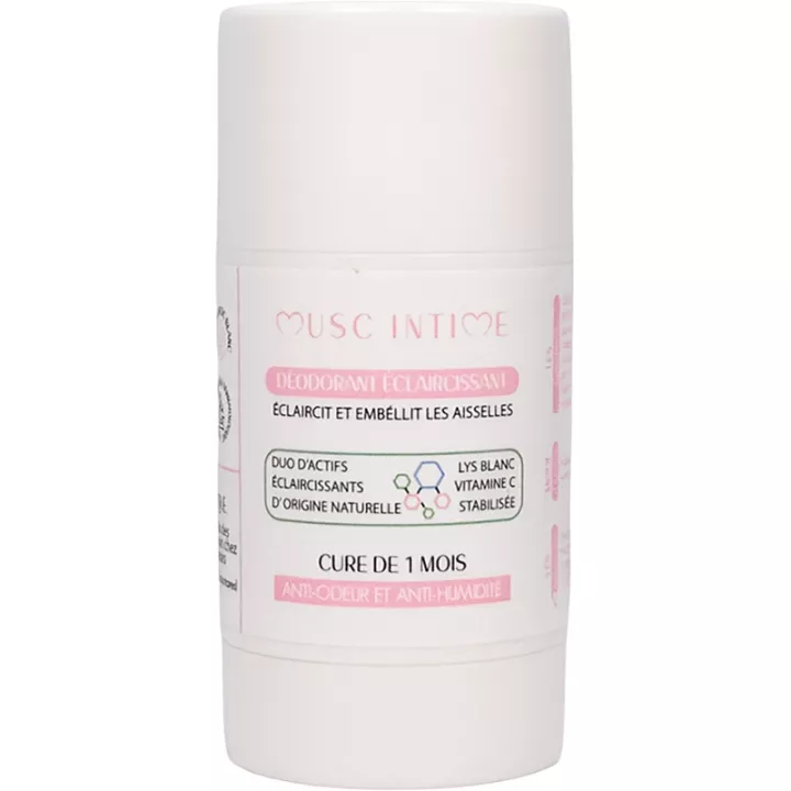 Musc Intime Lightening Deodorant Stick 50g