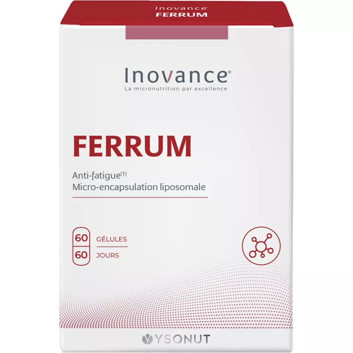 Inovance Ferrum Anti Fatigue 60 capsules