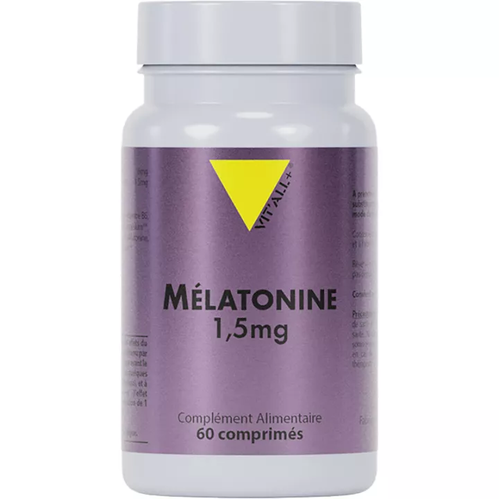 Vitall+ Melatonine 1,5mg 60 tabletten