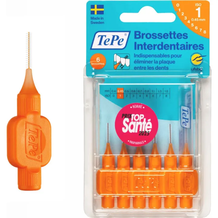 TePe Brossette Interdentaire Originale x6