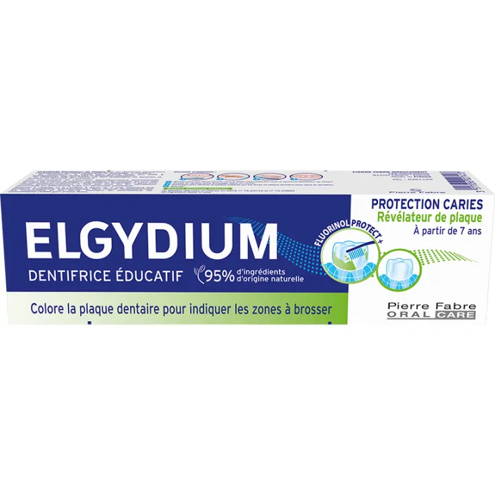 Elgydium Dentífrico Educativo Anti-Caries 50 ml