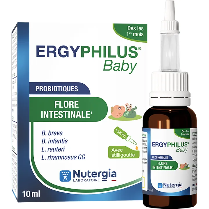 Ergyphilus Bebé Nutergia Microbiota 10 ml