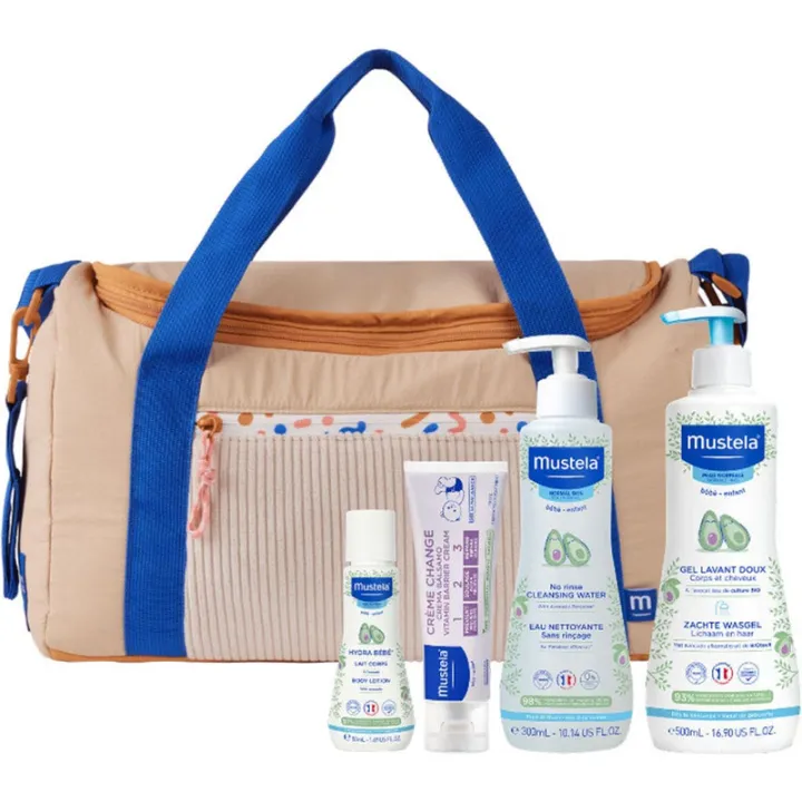 Mustela Mala de Fraldas «O Indispensável para o Bebé»