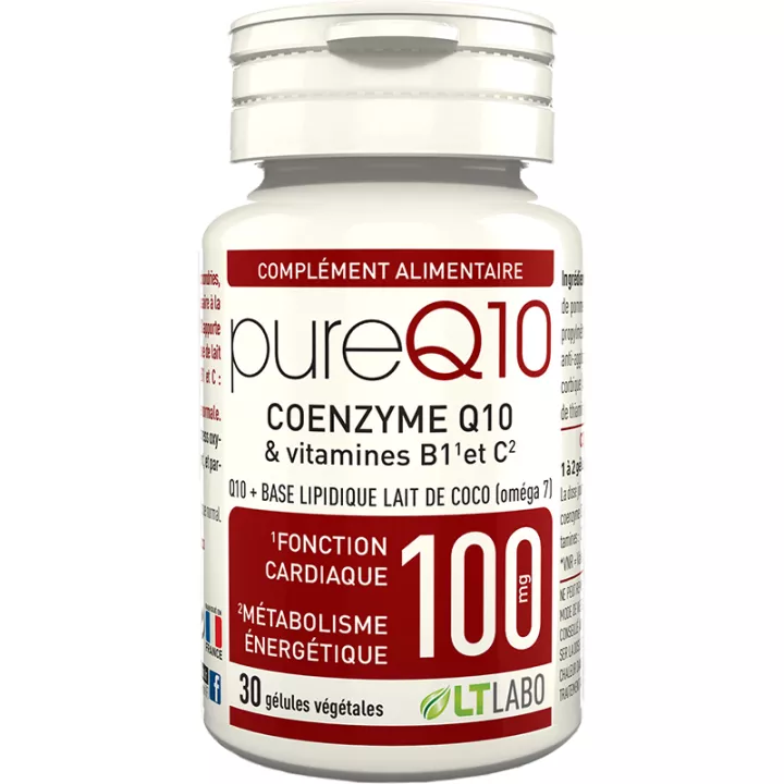 LT Labo Pure Q10 Coenzym Q10 & Vitamine Herzfunktion