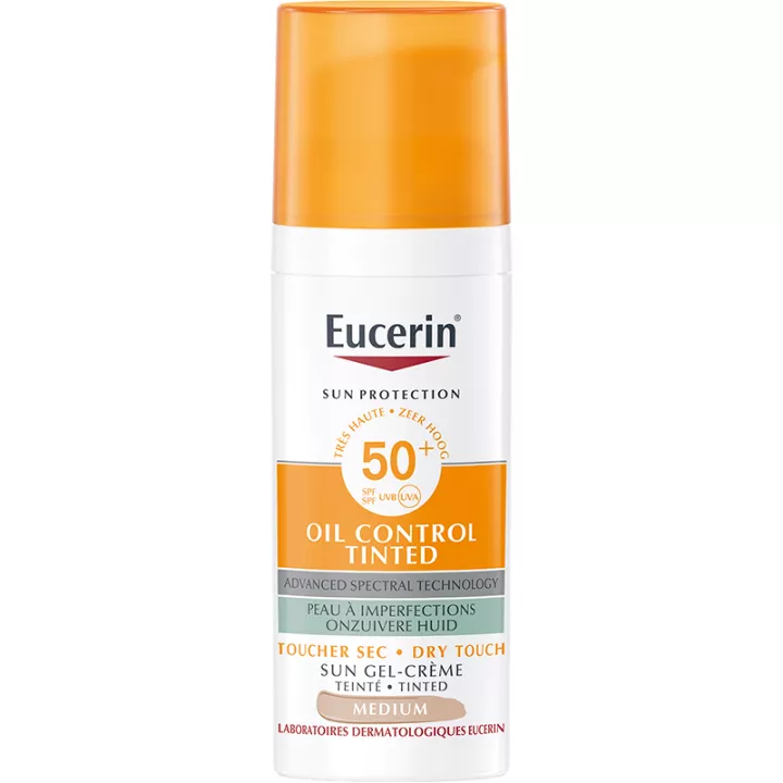 Eucerin Sun Oil Control Dry Touch Cream-Gel SPF50+ 50 ml