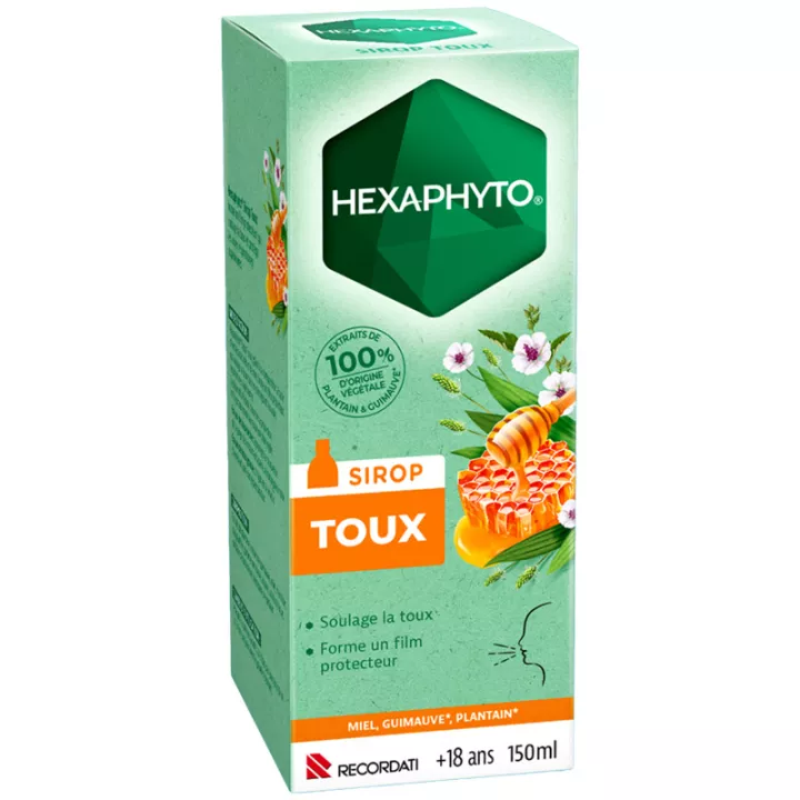 HexaPhyto Sirop toux Adultes 150 ml