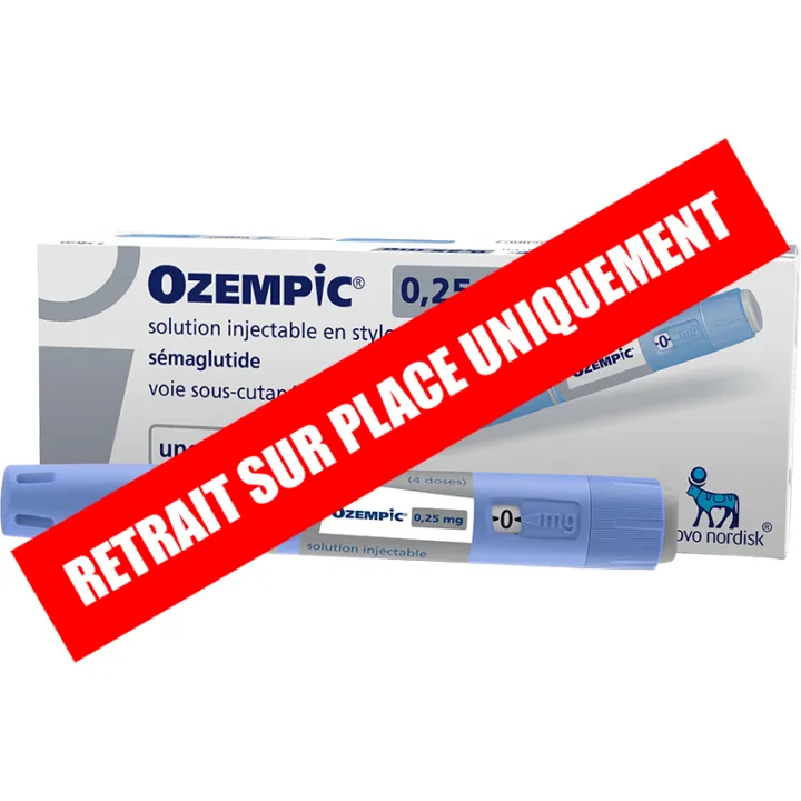 Diabète type 2 : Ozempic solution injectable