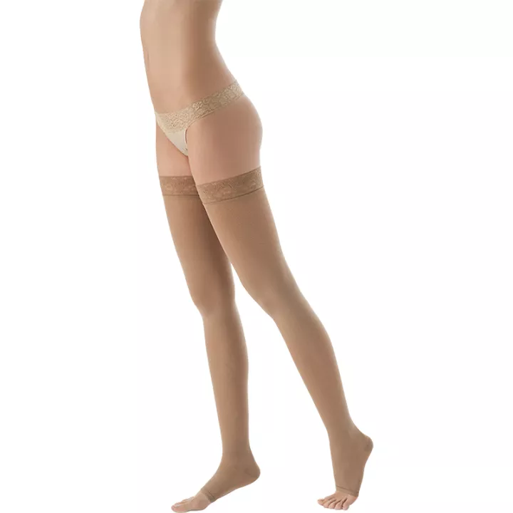 Sigvaris Dynaven Pure Transparent Bas de Contention Femme Classe 2