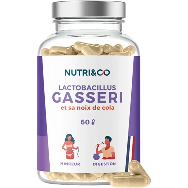 Nutri&Co Gasseri 60 Capsule