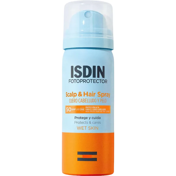 Bruma para o Couro Cabeludo e Cabelo SPF50 Isin Fotoprotetor 50 ml