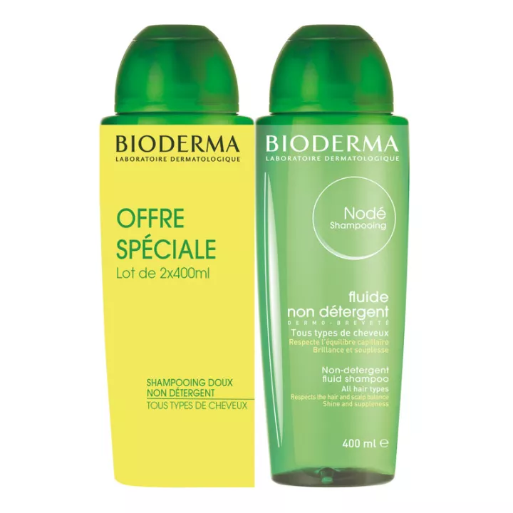 Bioderma Nodé Champú Fluido No Detergente