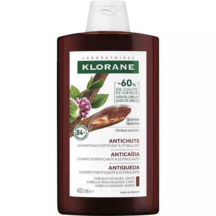 Klorane Versterkende en Stimulerende Shampoo tegen Haaruitval