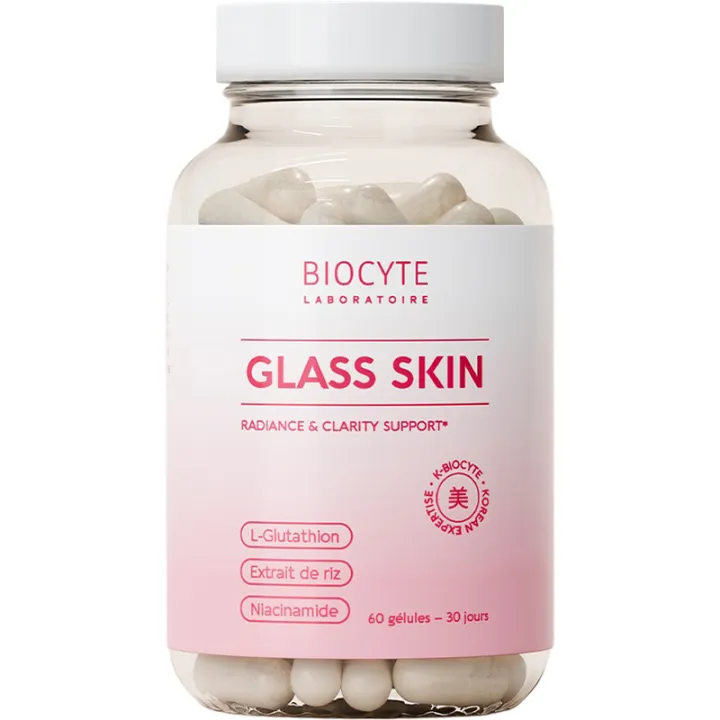 Biocyte K-BEAUTY Glass Skin 60 cápsulas