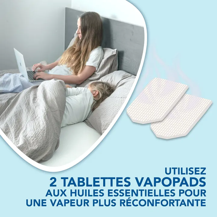Vicks Pastillas de mentol Vapopads VH7