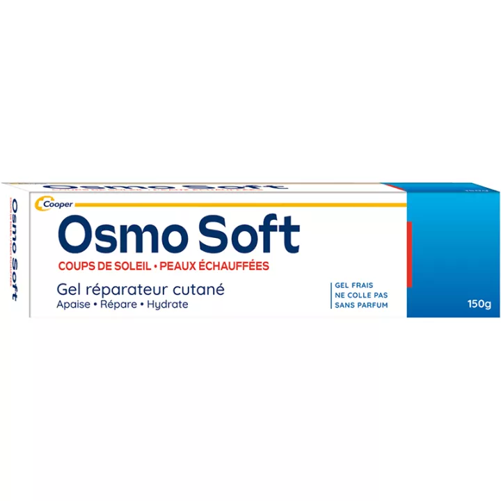 Osmo Soft Gel per scottature solari