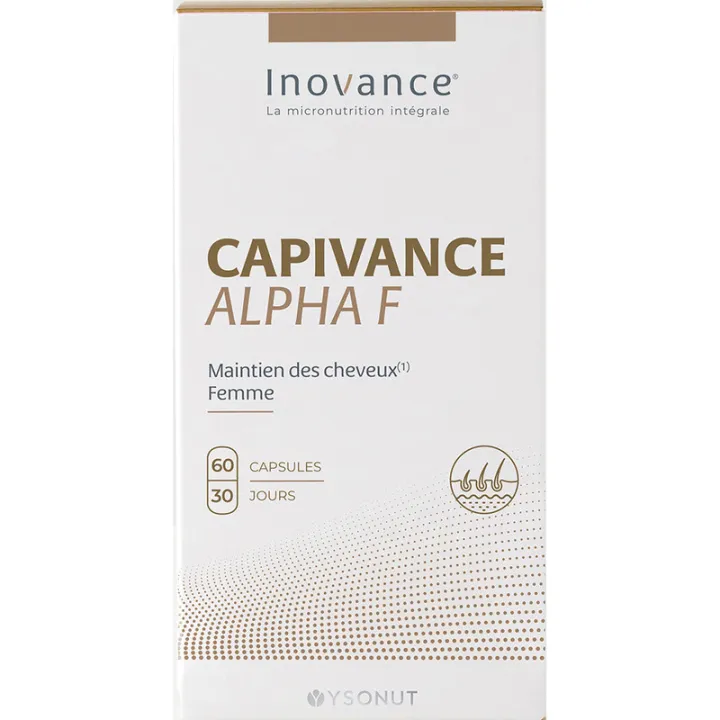Inovance Capivance Alpha F 60 capsule