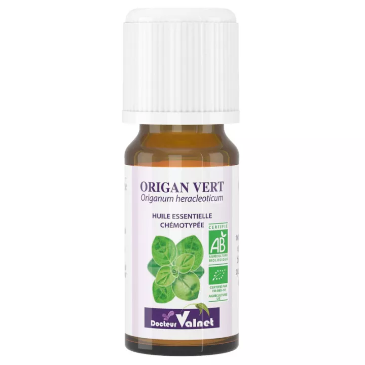 DOCTOR VALNET Essential Oil Oregano 5ml green