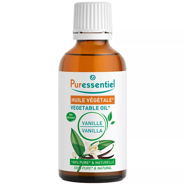 Puressentiel Huile Végétale Vanille Bio 50 ml