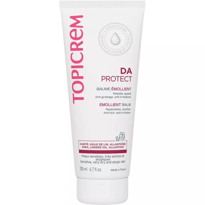 Topicrem DA Baume Emollient Visage & Corps