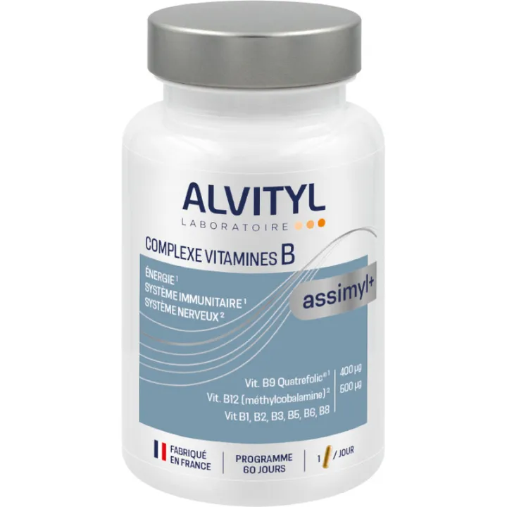 Be-Life Paba 500 Vitamina B10 60 cápsulas