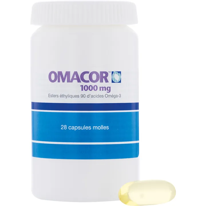 Omacor Omega 3 28 Capsules
