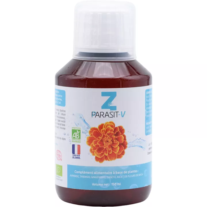 Z-ParasitV Natural Organic Vermifuge Drinkable Solution