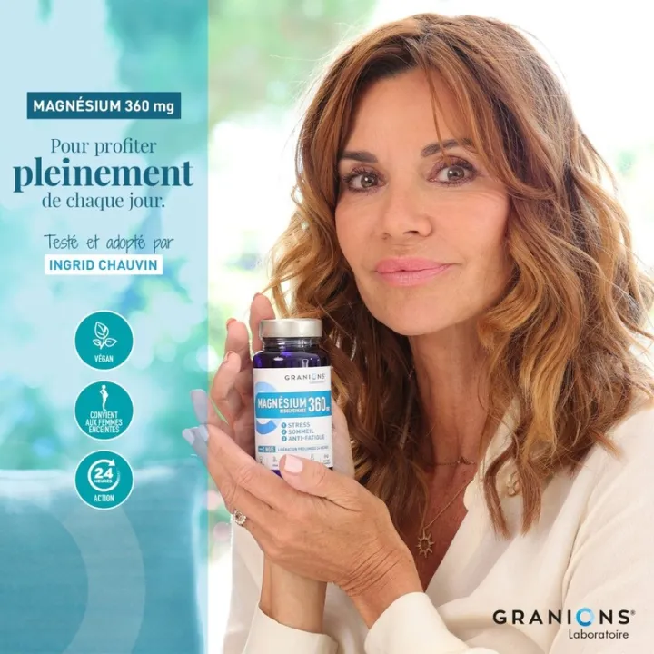Magnesium-Bisglycinat 360 mg Granions Tabletten