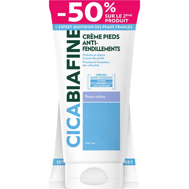 Cicabiafine Anti-Cracking Dry Foot Cream 100 ml
