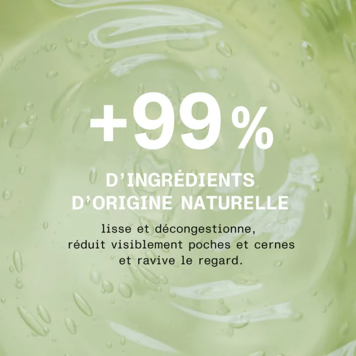 Hydralise Cerotti in idrogel anti-occhiaie Aloe Paris
