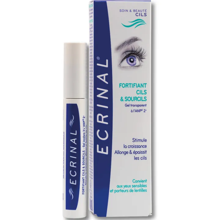 Ecrinal Fortifying Eyelash and Brow Gel 9 ml