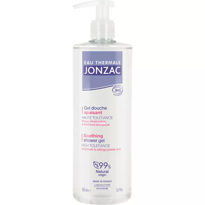 Jonzac Gel de Duche Suavizante Alta Tolerância