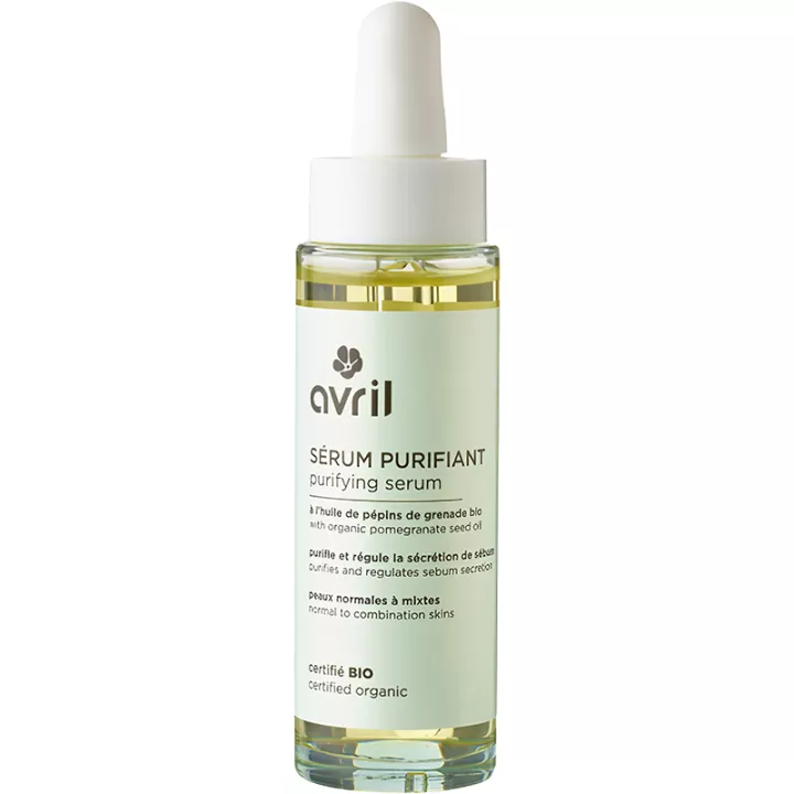 Avril Sérum Purifiant Bio 50ml