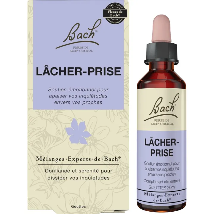 Flores de Bach Originais «Lâcher-Prise» com conta-gotas, 20 ml