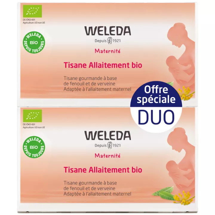 Weleda Maternity Tisana biologica per l'allattamento 20 bustine