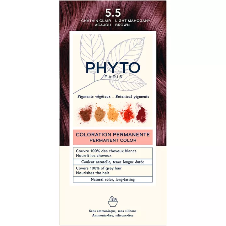 Phyto Color Permanent Haarkleur Kit