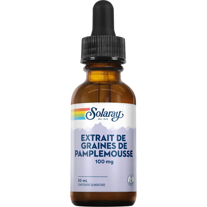 Solaray Estratto di semi di pompelmo 30 ml