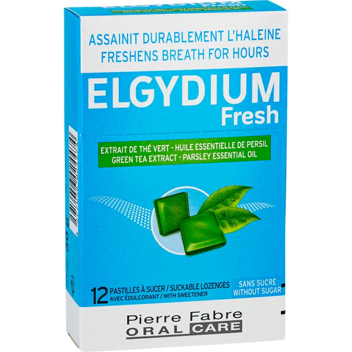 Elgydium Fresh Pocket Lutschpastillen Schlechter Atem