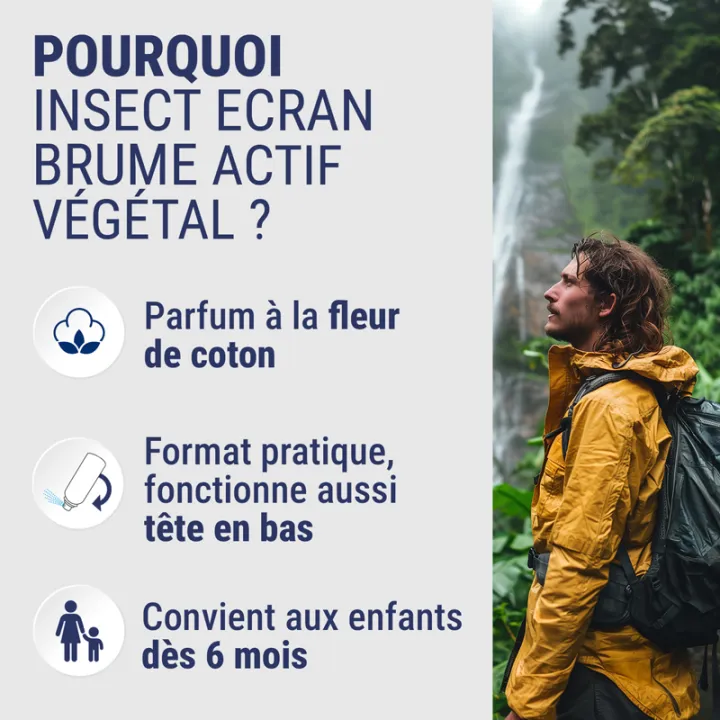  Insect Écran Anti-Mosquito Mist Infested Areas 100 ml