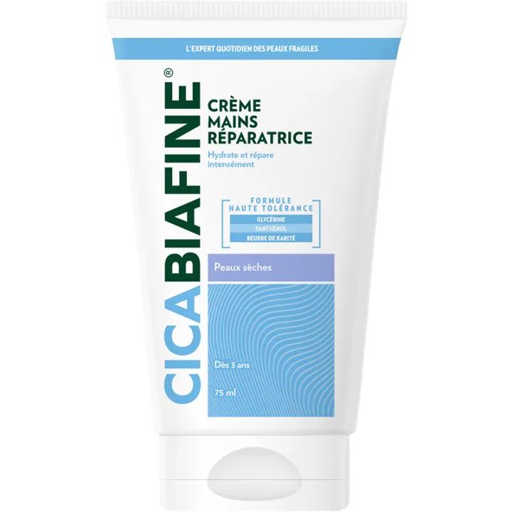 Cicabiafine Intense Repairing Hand Cream 75 ml