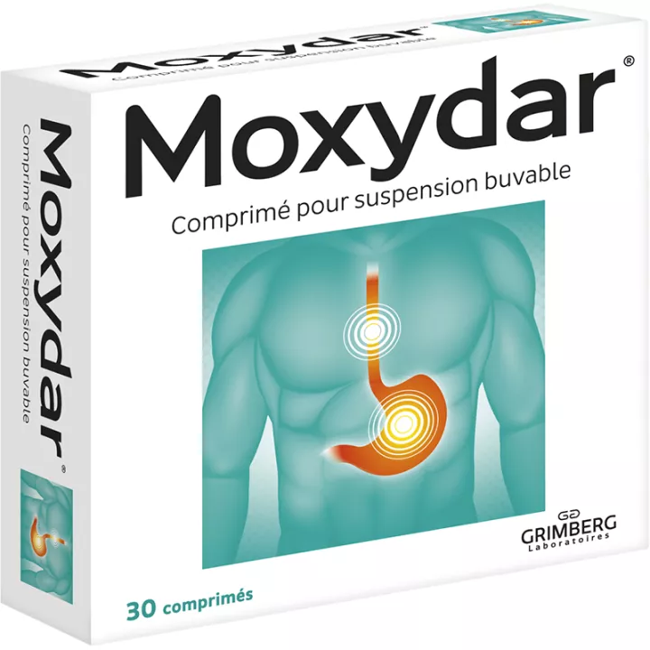 MOXYDAR 30 comprimidos para suspensão oral